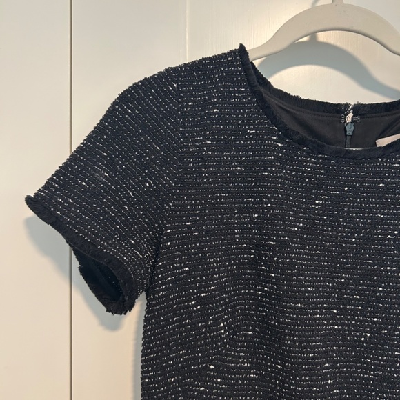 Loft Tweed Flare Dress - Picture 2 of 3